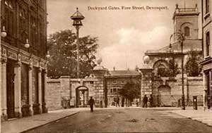 Fore Street Postcards Devonport